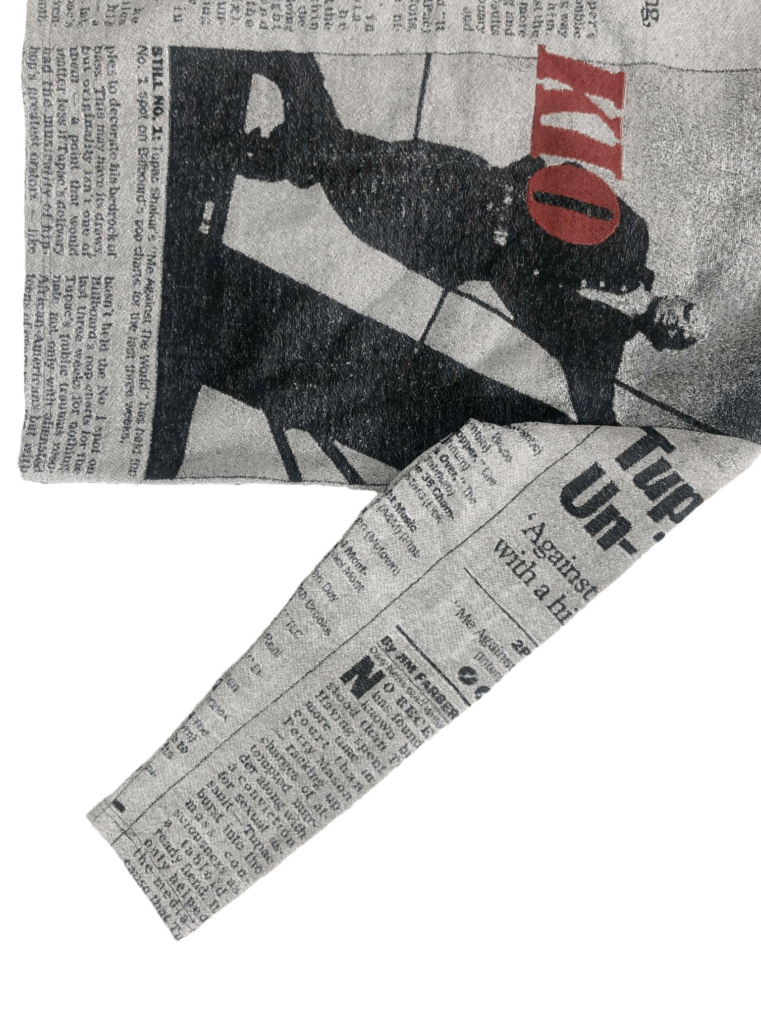 GREY 2PAC TAPESTRY - RDMCLOTHINGART