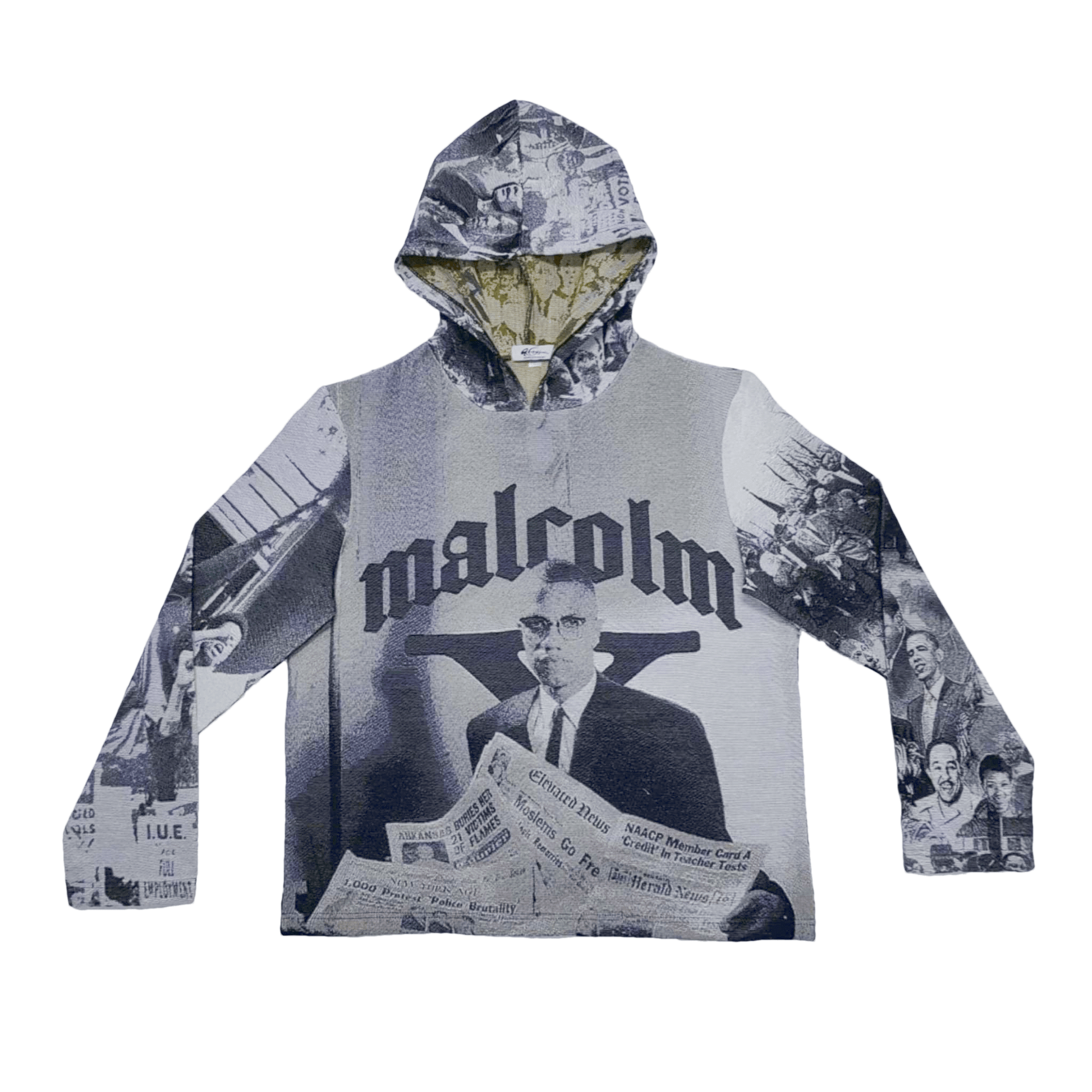 Grey Malcolm Tapestry - RDMCLOTHINGART