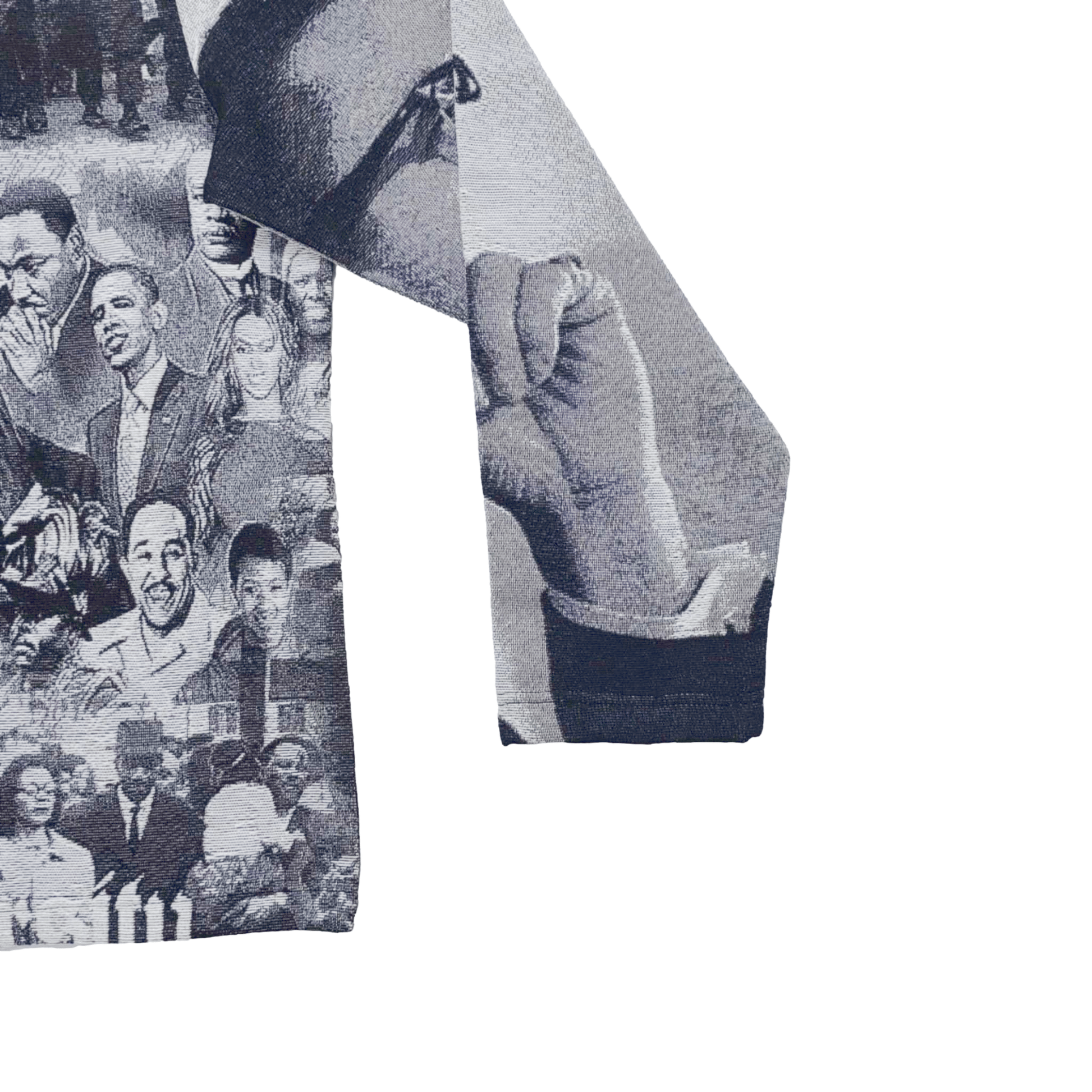 Grey Malcolm Tapestry - RDMCLOTHINGART