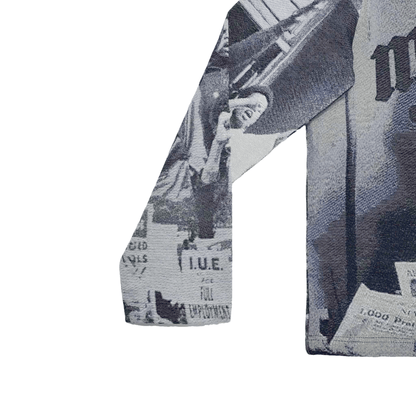 Grey Malcolm Tapestry - RDMCLOTHINGART