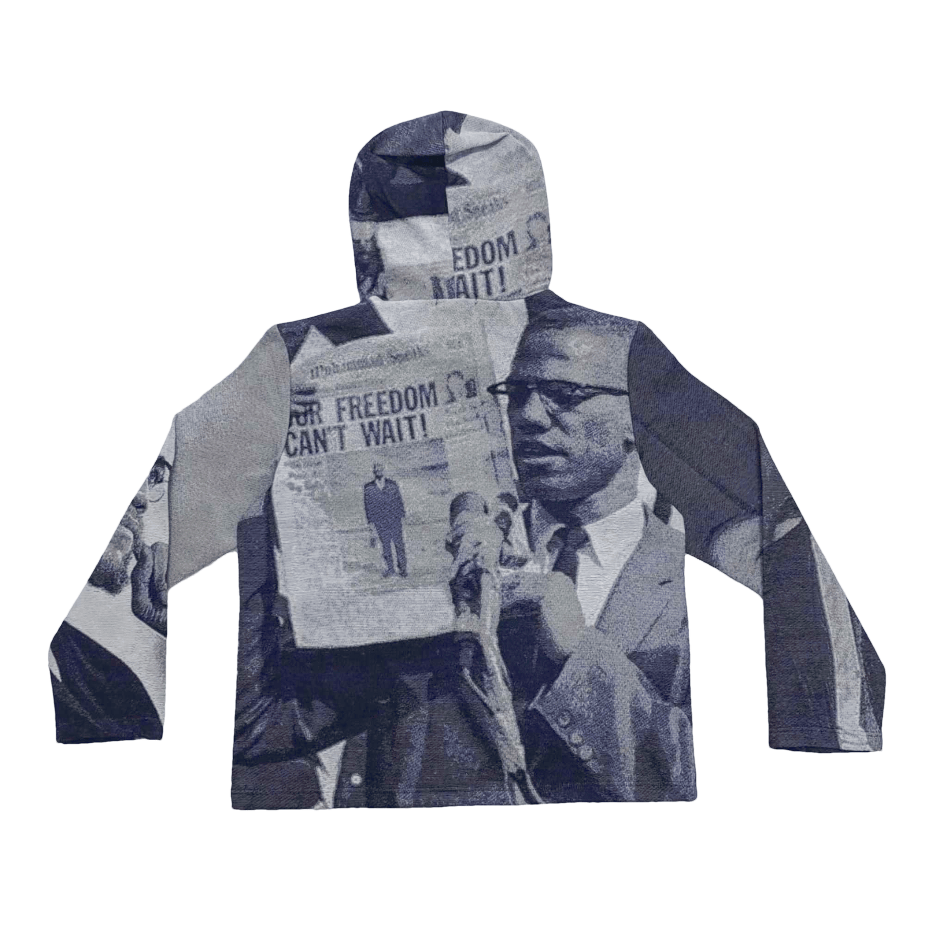 Grey Malcolm Tapestry - RDMCLOTHINGART