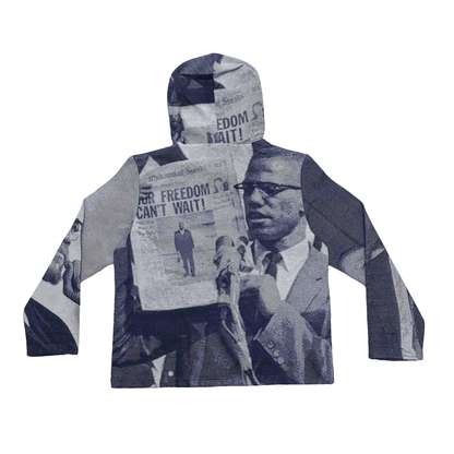 Grey Malcolm Tapestry - RDMCLOTHINGART