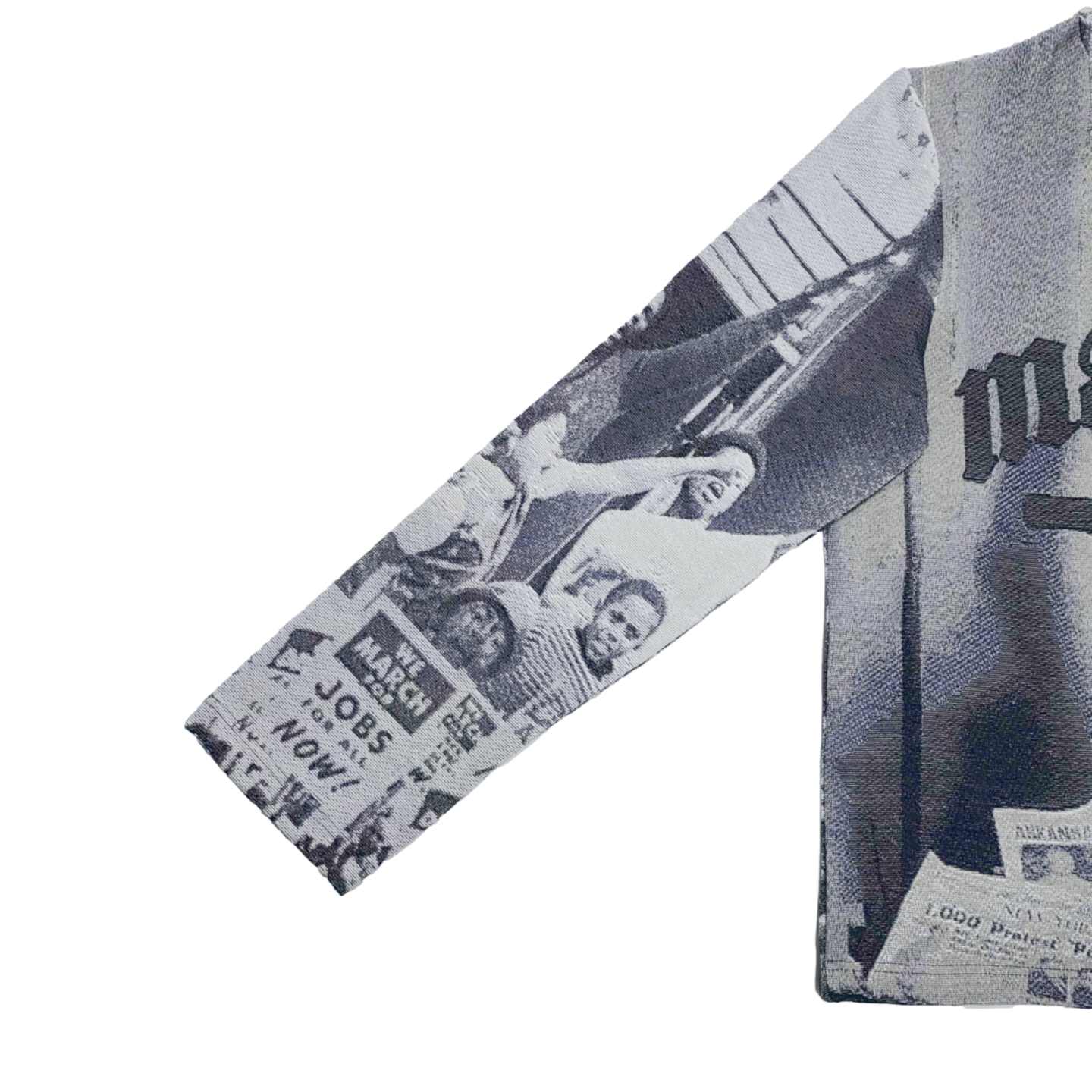 Grey Malcolm Tapestry - RDMCLOTHINGART