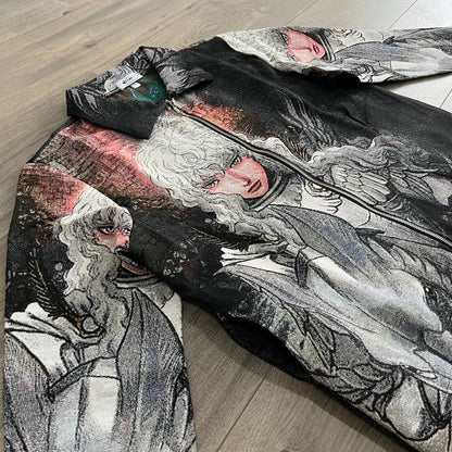 RDMCLOTHINGART tapestry hoodie GRIFFITH TAPESTRY JACKET