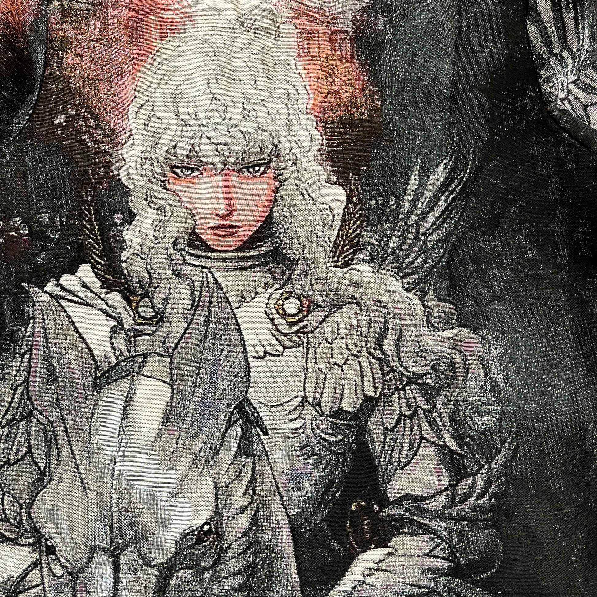 RDMCLOTHINGART tapestry hoodie GRIFFITH TAPESTRY JACKET