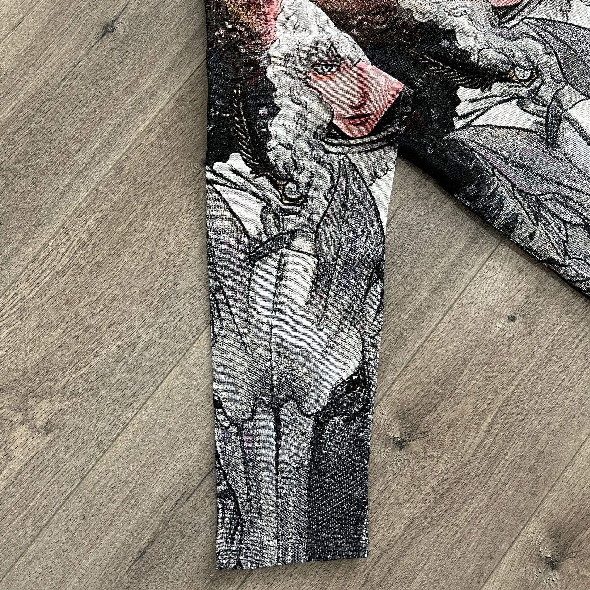 RDMCLOTHINGART tapestry hoodie GRIFFITH TAPESTRY JACKET