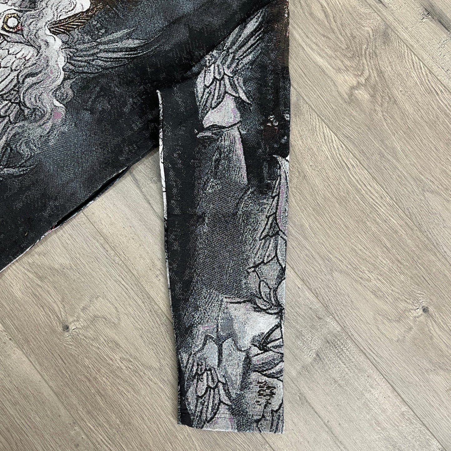 RDMCLOTHINGART tapestry hoodie GRIFFITH TAPESTRY JACKET