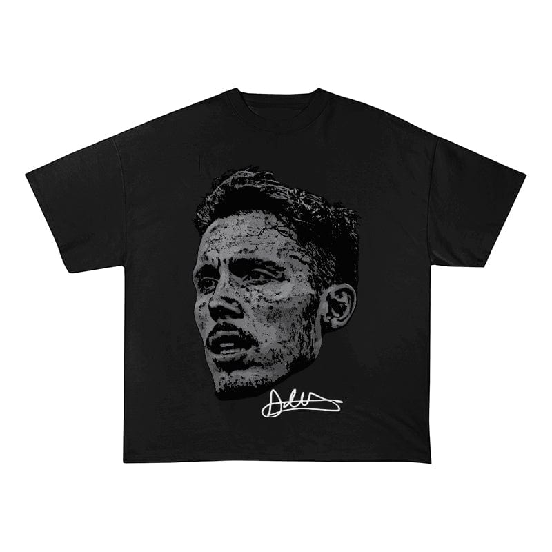 RDMCLOTHINGART tapestry hoodie GRIMALDO HEAVY COTTON TEES-9566