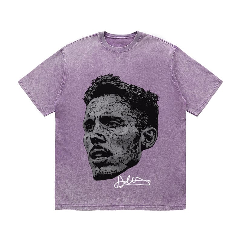 RDMCLOTHINGART tapestry hoodie GRIMALDO HEAVY COTTON TEES-9566