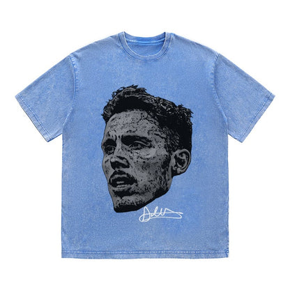 RDMCLOTHINGART tapestry hoodie GRIMALDO HEAVY COTTON TEES-9566