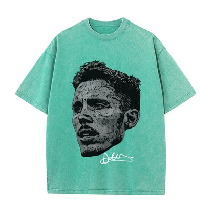 RDMCLOTHINGART tapestry hoodie GRIMALDO HEAVY COTTON TEES-9566