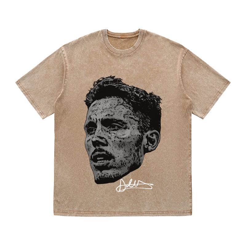 RDMCLOTHINGART tapestry hoodie GRIMALDO HEAVY COTTON TEES-9566