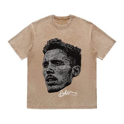 RDMCLOTHINGART tapestry hoodie GRIMALDO HEAVY COTTON TEES-9566