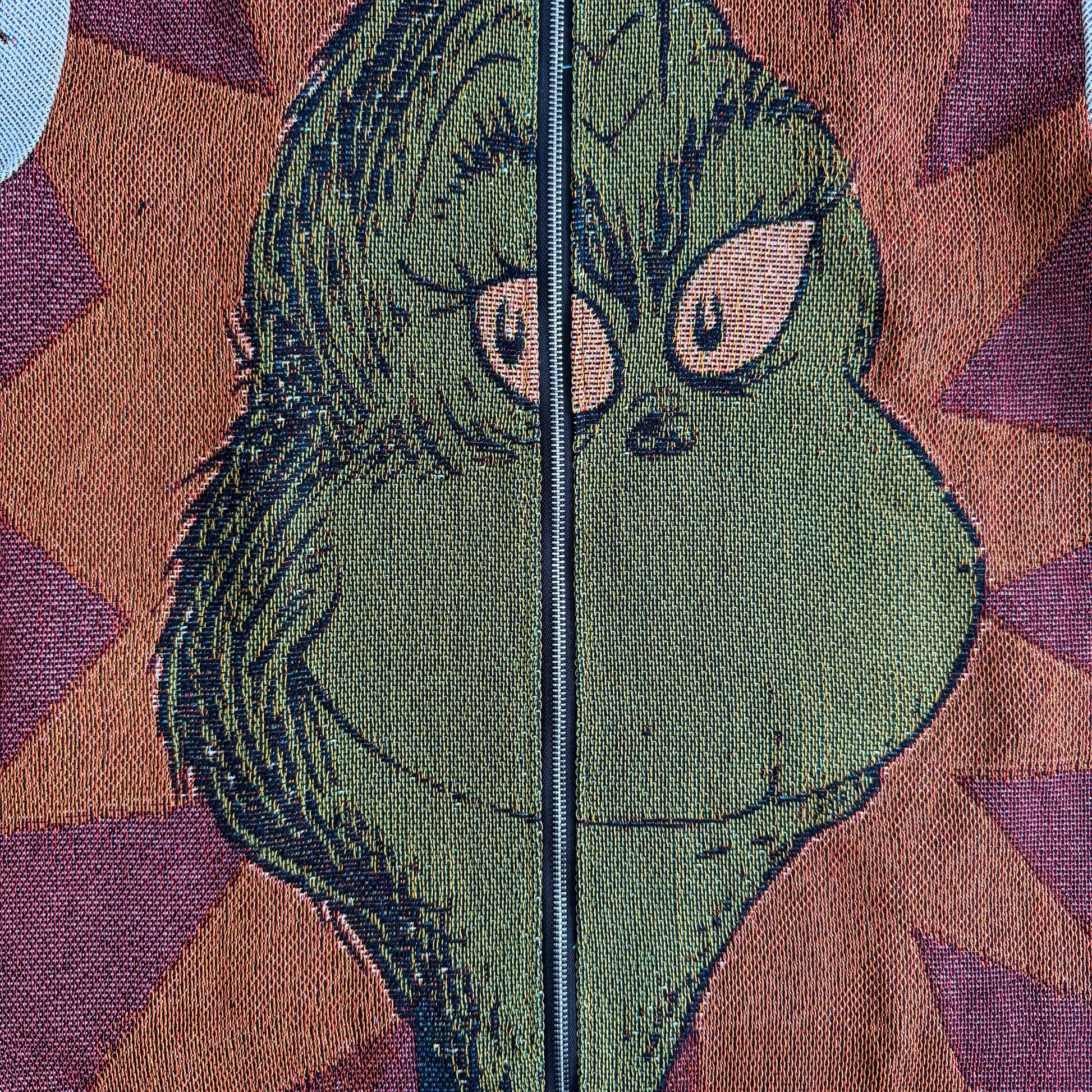 RDMCLOTHINGART tapestry hoodie GRINCH TAPESTRY JACKET