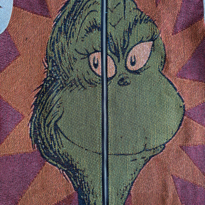 RDMCLOTHINGART tapestry hoodie GRINCH TAPESTRY JACKET