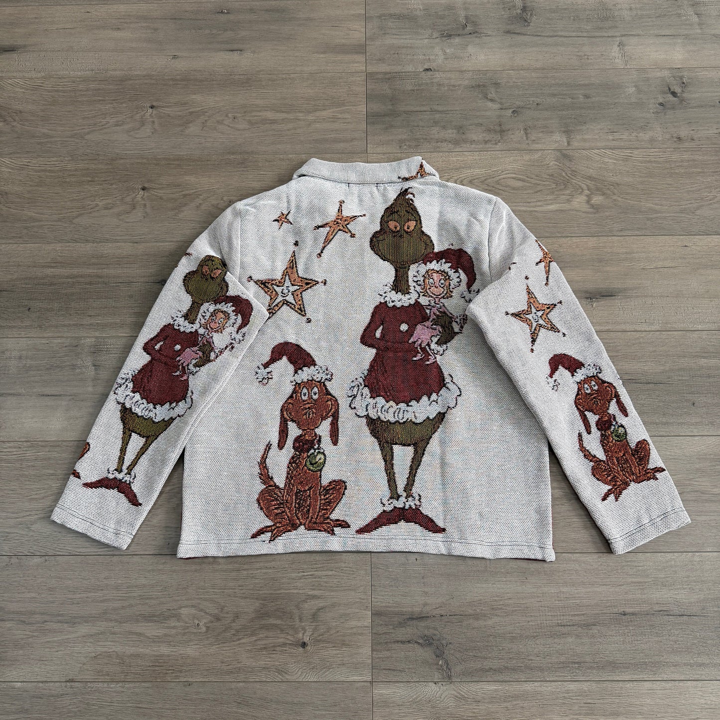 RDMCLOTHINGART tapestry hoodie GRINCH TAPESTRY JACKET