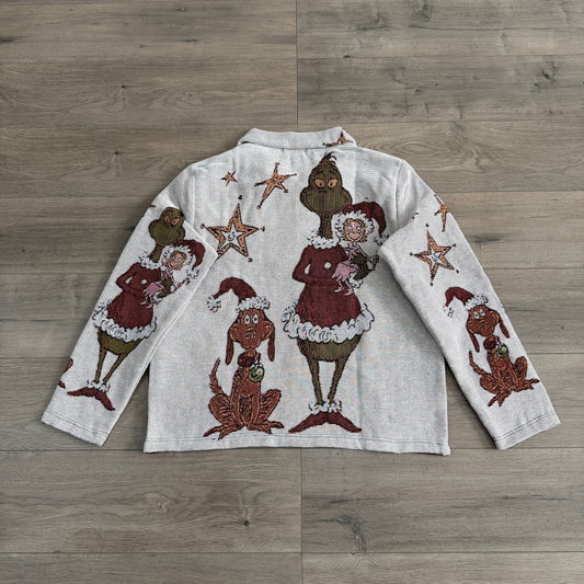 RDMCLOTHINGART tapestry hoodie GRINCH TAPESTRY JACKET