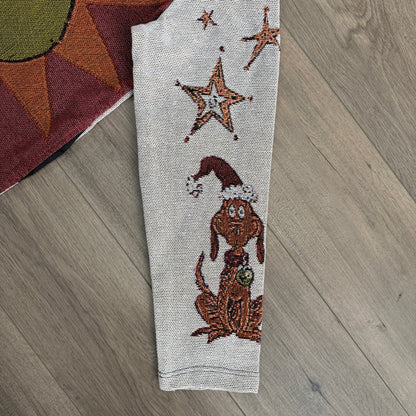 RDMCLOTHINGART tapestry hoodie GRINCH TAPESTRY JACKET