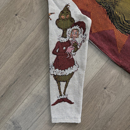 RDMCLOTHINGART tapestry hoodie GRINCH TAPESTRY JACKET