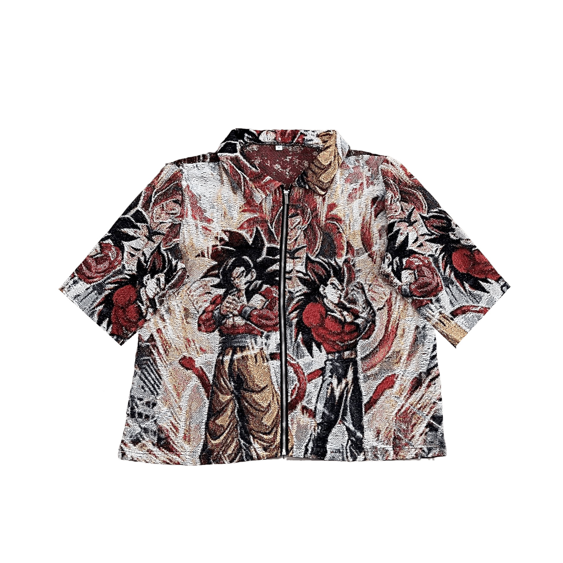 RDMCLOTHINGART tapestry hoodie GT GOKU&VEGETA TAPESTRY TEE