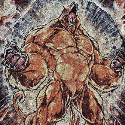 RDMCLOTHINGART tapestry hoodie GT GOKU&VEGETA TAPESTRY TEE