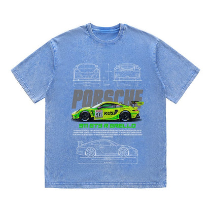 RDMCLOTHINGART tapestry hoodie GT3 R GRELL HEAVY COTTON TEES-9413