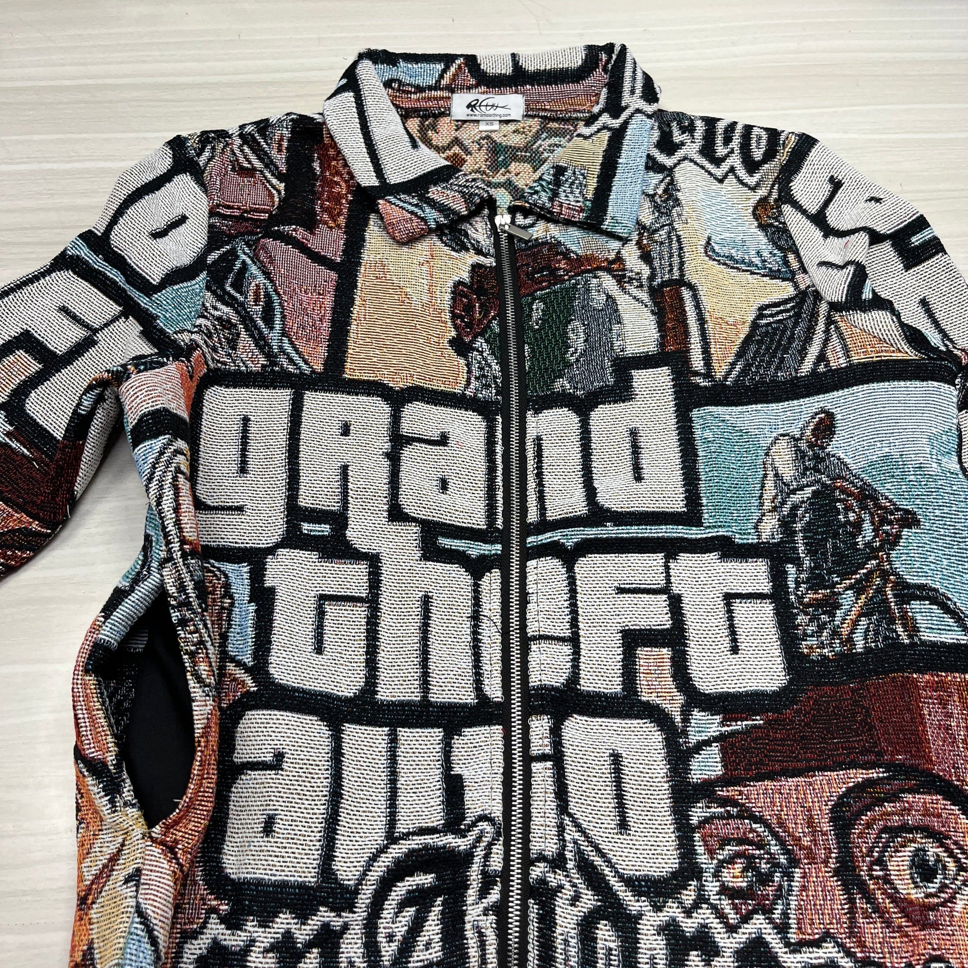 GTA TAPESTRY JACKET - RDMCLOTHINGART