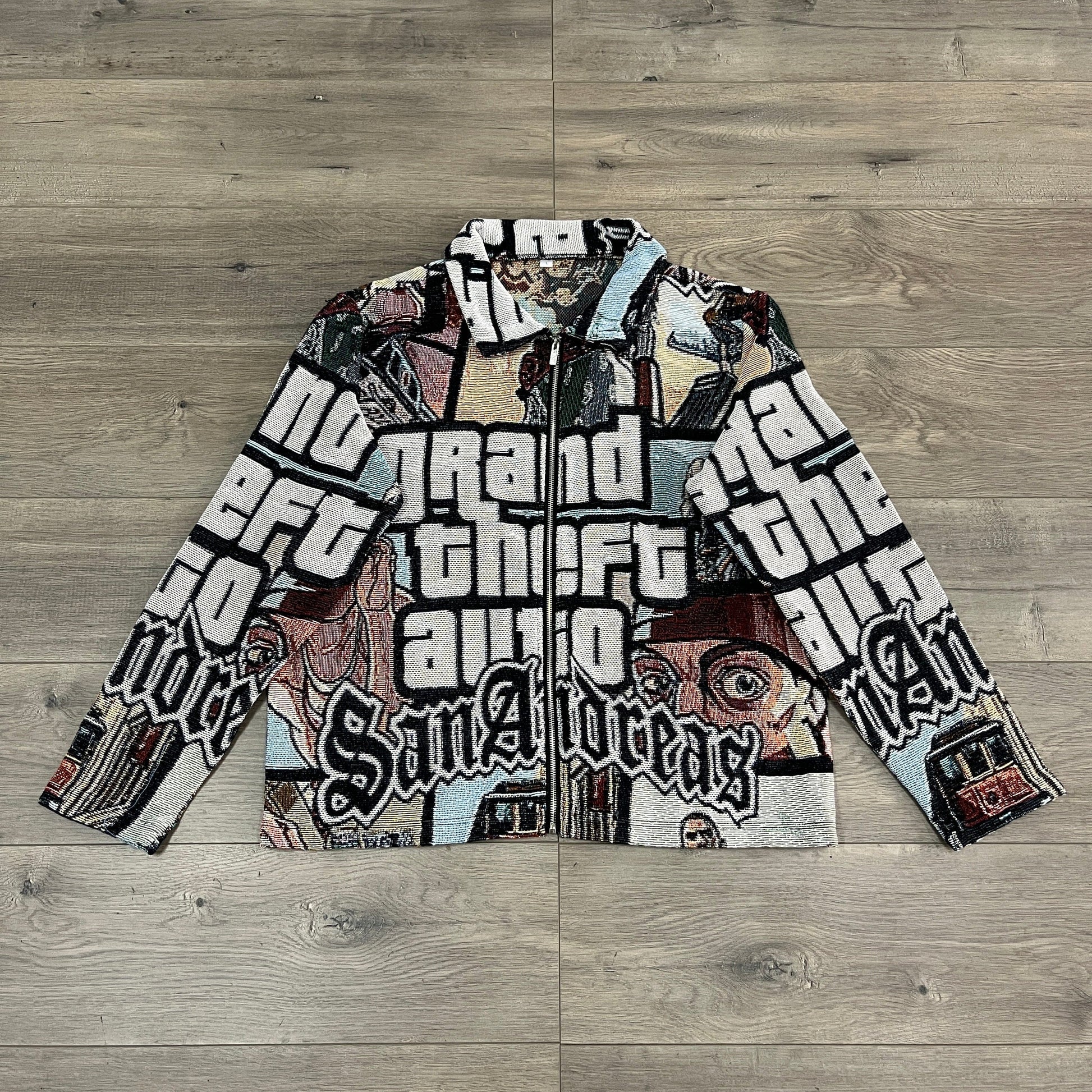 GTA TAPESTRY JACKET - RDMCLOTHINGART