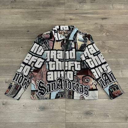 GTA TAPESTRY JACKET - RDMCLOTHINGART