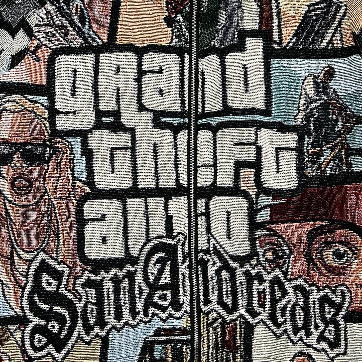 GTA TAPESTRY JACKET - RDMCLOTHINGART