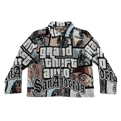 GTA TAPESTRY JACKET - RDMCLOTHINGART