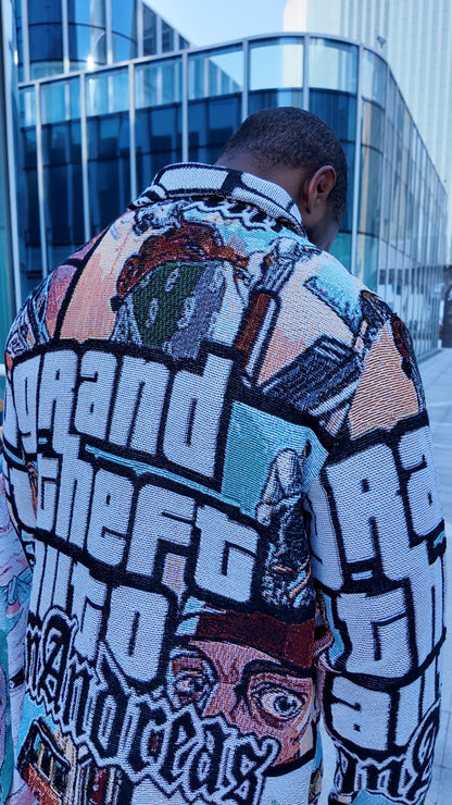 GTA TAPESTRY JACKET - RDMCLOTHINGART