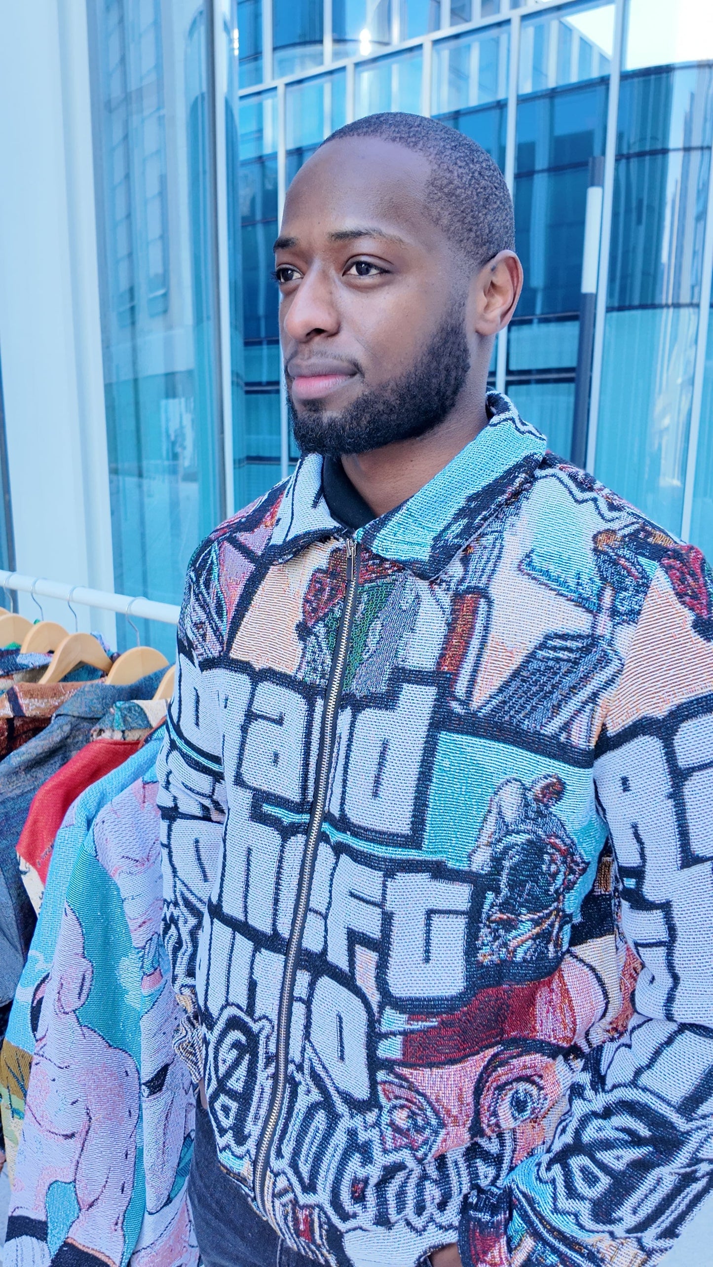 GTA TAPESTRY JACKET - RDMCLOTHINGART