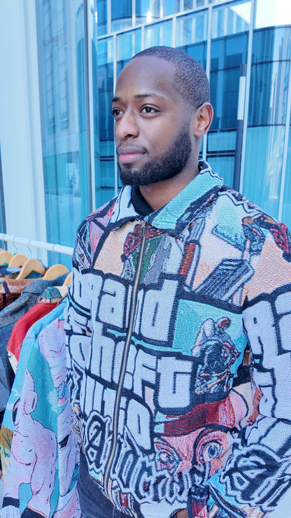 GTA TAPESTRY JACKET - RDMCLOTHINGART