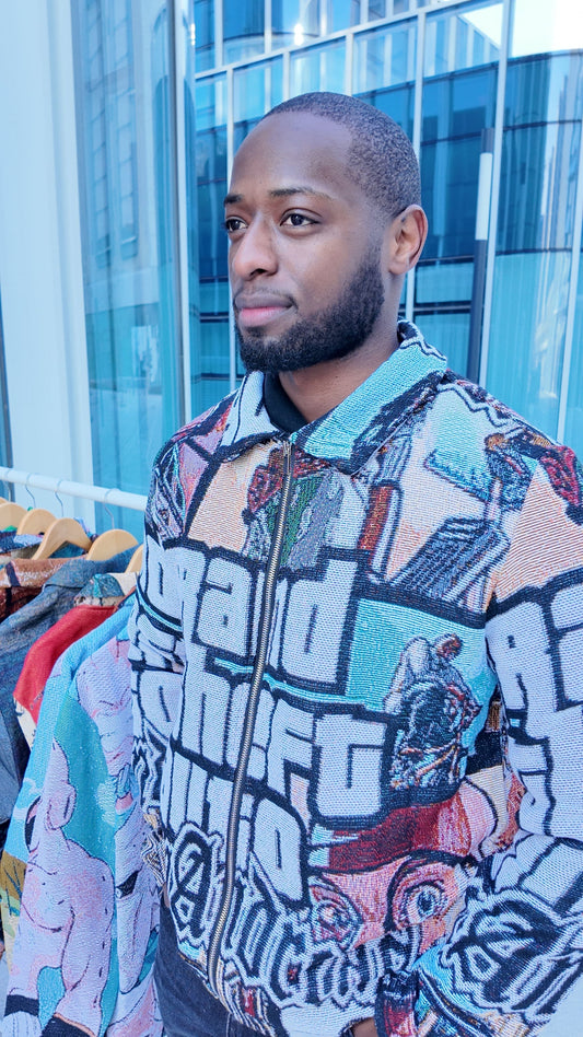GTA TAPESTRY JACKET - RDMCLOTHINGART