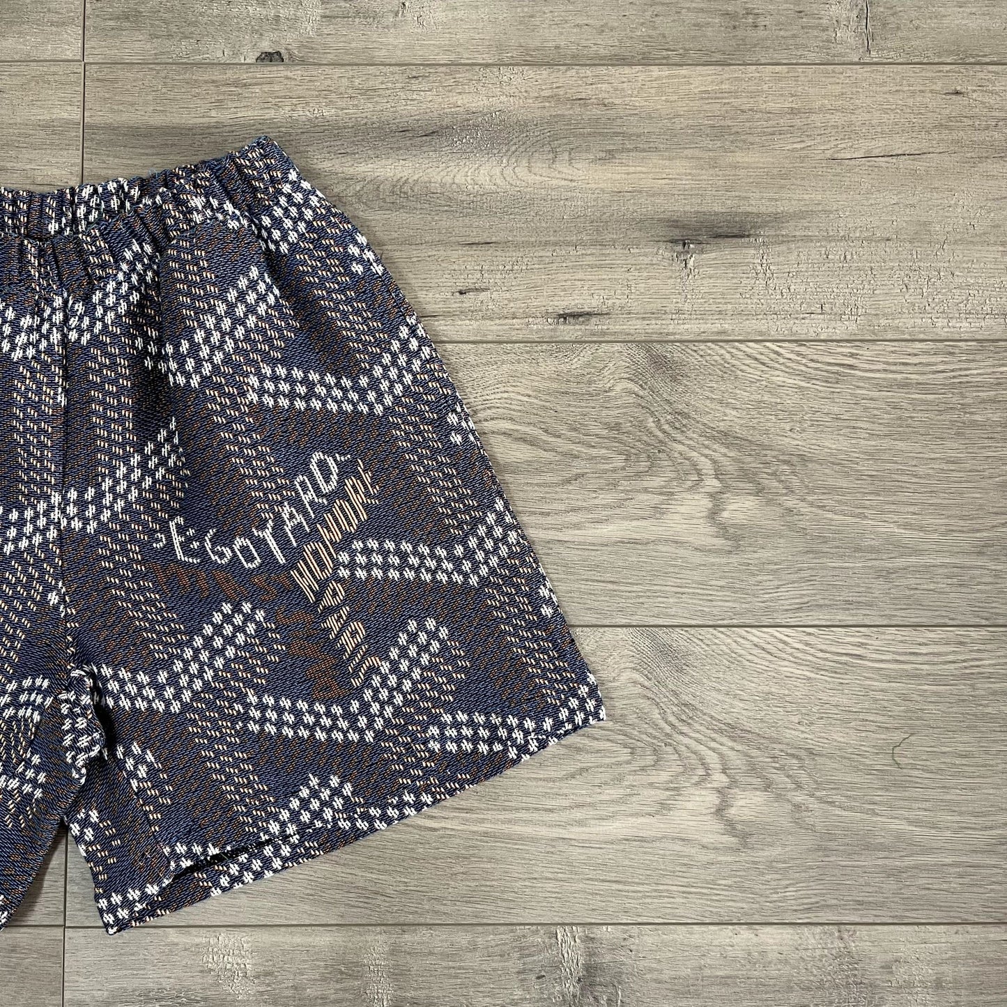 GY TAPESTRY SHORTS - RDMCLOTHINGART