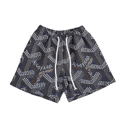 GY TAPESTRY SHORTS - RDMCLOTHINGART