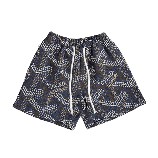 GY TAPESTRY SHORTS - RDMCLOTHINGART