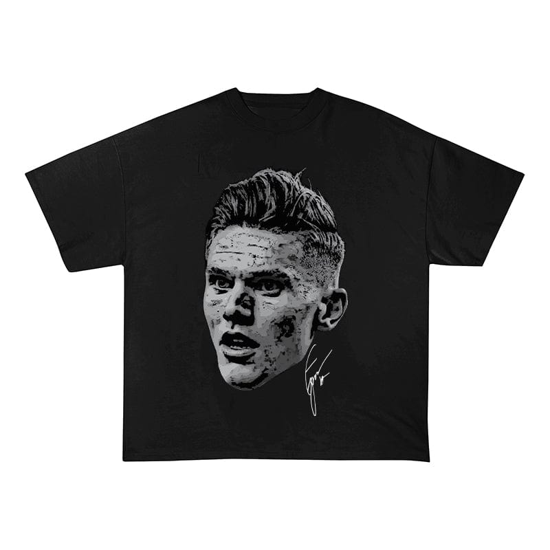 RDMCLOTHINGART tapestry hoodie GYOKERES HEAVY COTTON TEES-9569