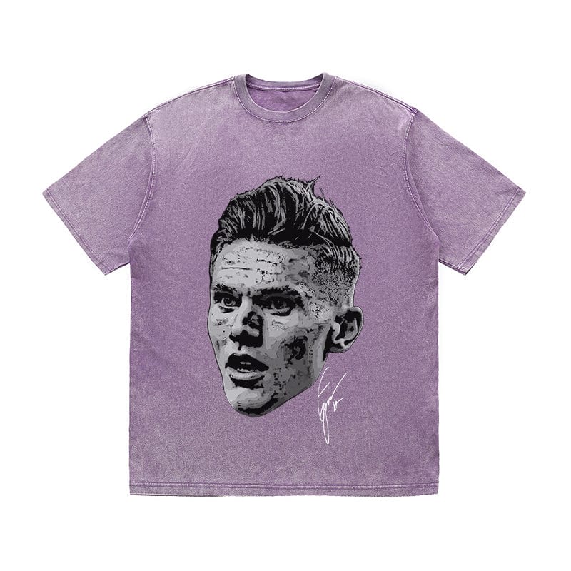 RDMCLOTHINGART tapestry hoodie GYOKERES HEAVY COTTON TEES-9569