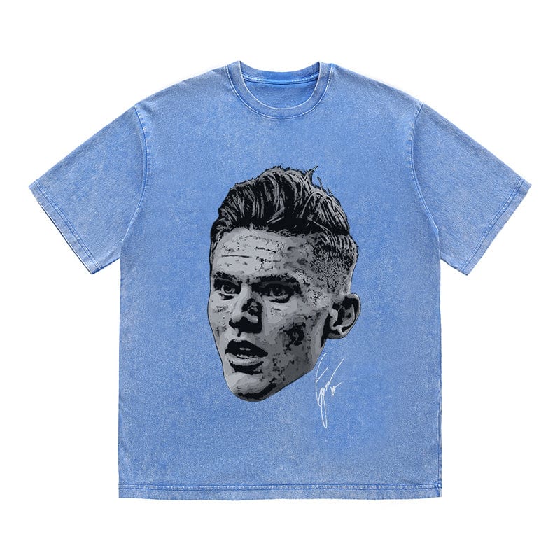 RDMCLOTHINGART tapestry hoodie GYOKERES HEAVY COTTON TEES-9569