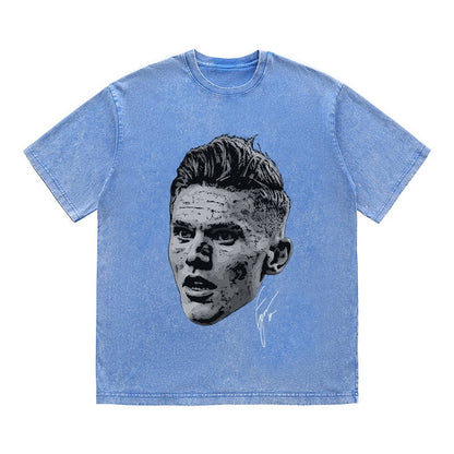 RDMCLOTHINGART tapestry hoodie GYOKERES HEAVY COTTON TEES-9569