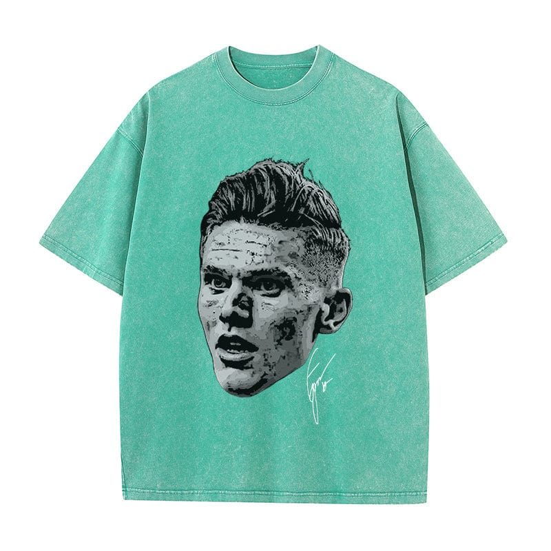 RDMCLOTHINGART tapestry hoodie GYOKERES HEAVY COTTON TEES-9569