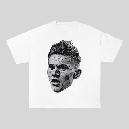 RDMCLOTHINGART tapestry hoodie GYOKERES HEAVY COTTON TEES-9569