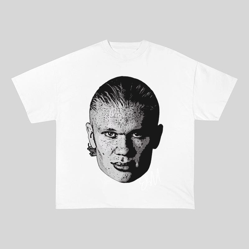 RDMCLOTHINGART tapestry hoodie HAALAND HEAVY COTTON TEES-9570