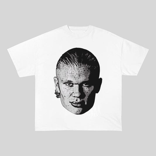 RDMCLOTHINGART tapestry hoodie HAALAND HEAVY COTTON TEES-9570