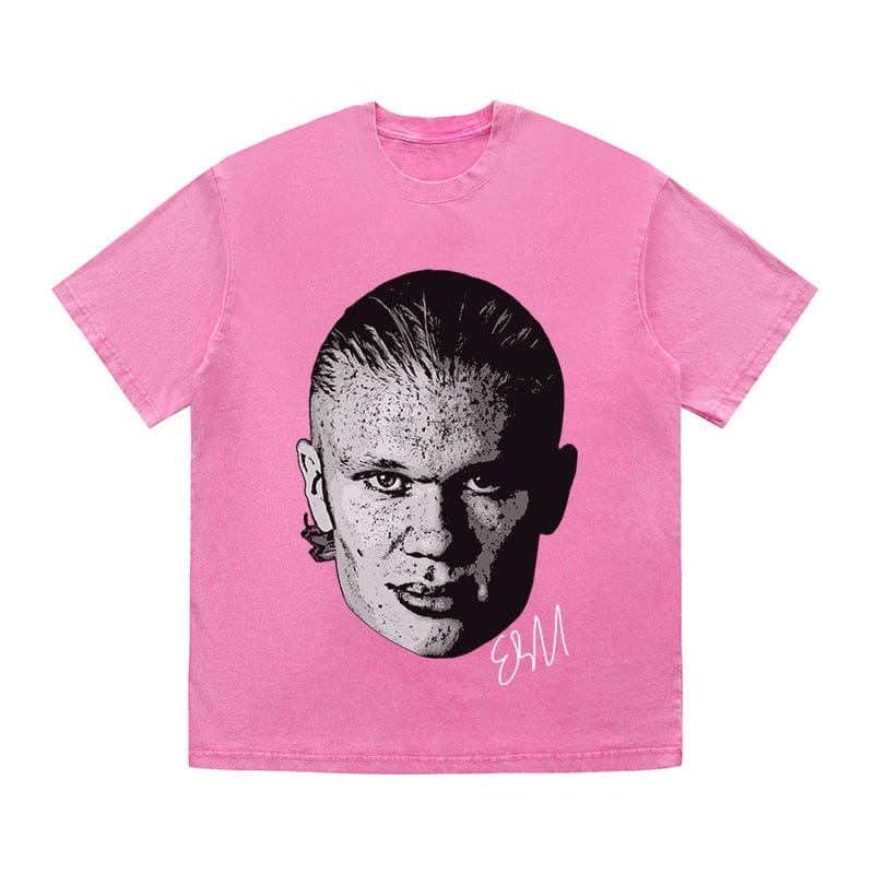 RDMCLOTHINGART tapestry hoodie HAALAND HEAVY COTTON TEES-9570