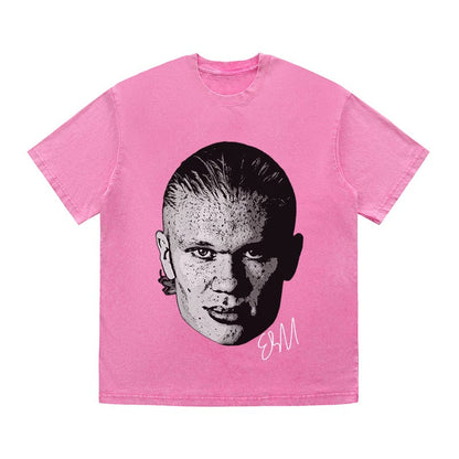 RDMCLOTHINGART tapestry hoodie HAALAND HEAVY COTTON TEES-9570