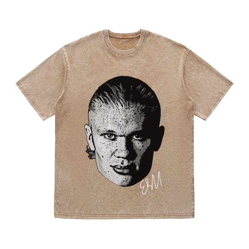 RDMCLOTHINGART tapestry hoodie HAALAND HEAVY COTTON TEES-9570