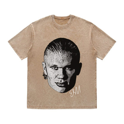 RDMCLOTHINGART tapestry hoodie HAALAND HEAVY COTTON TEES-9570